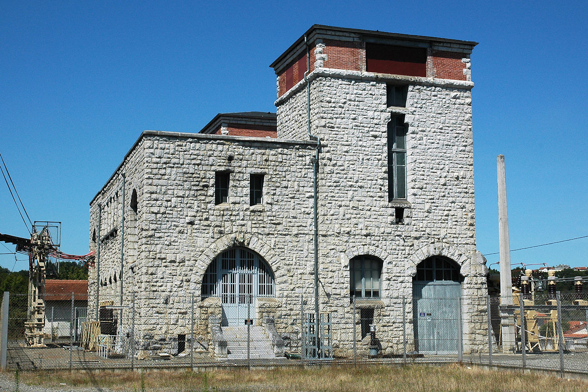 SOUS-STATION DE MONTRÉJEAU