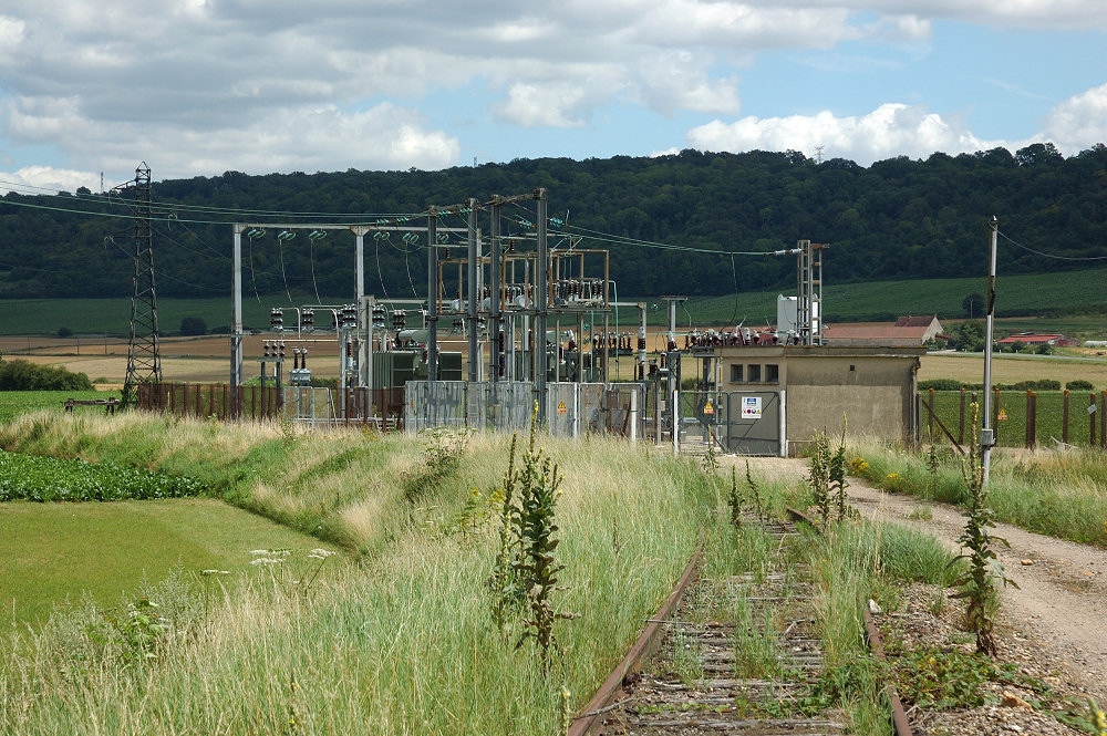 SOUS-STATION DE CHÉZY-SUR-MARNE