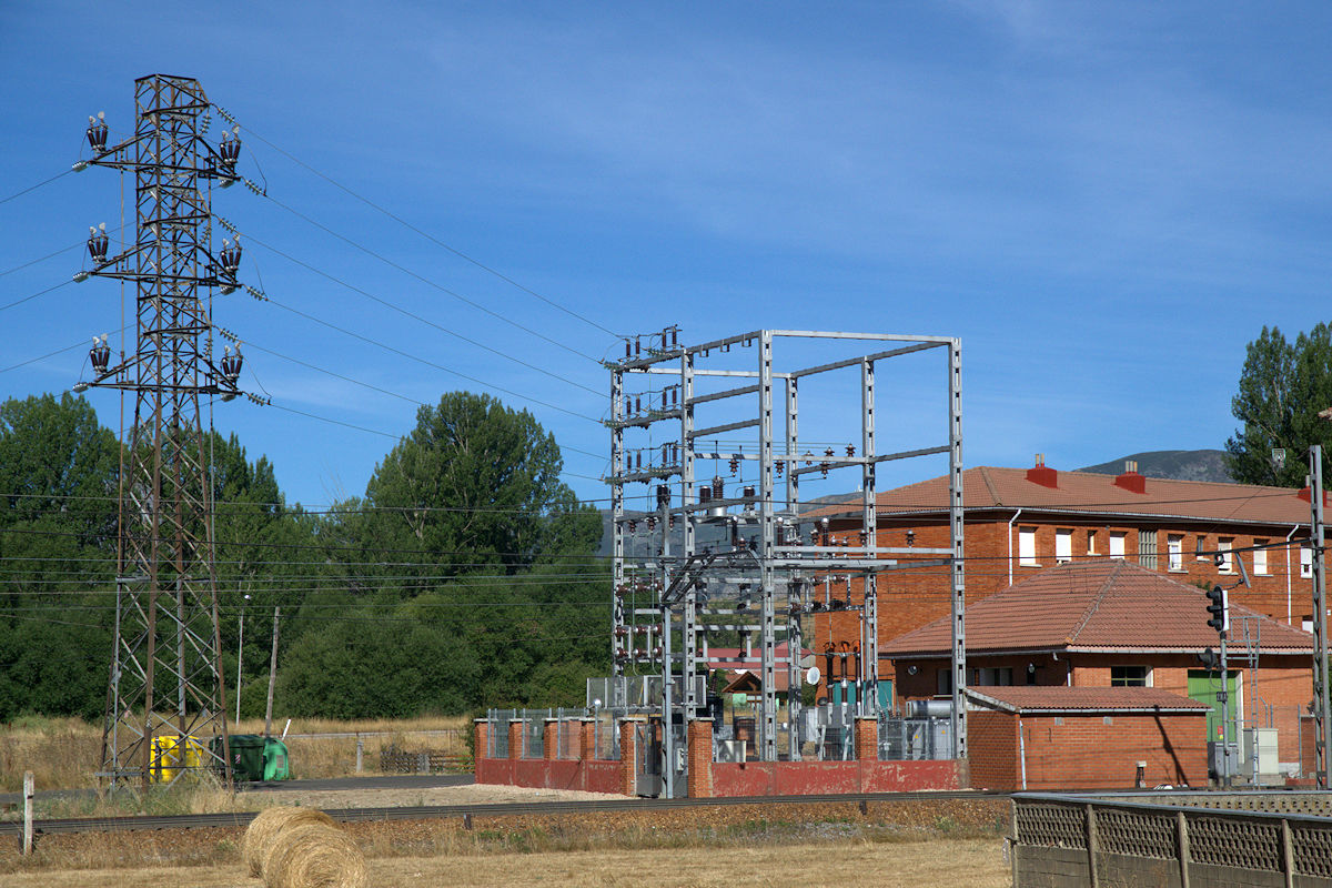 SOUS-STATION DE VILLAMANÍN (LEÓN)