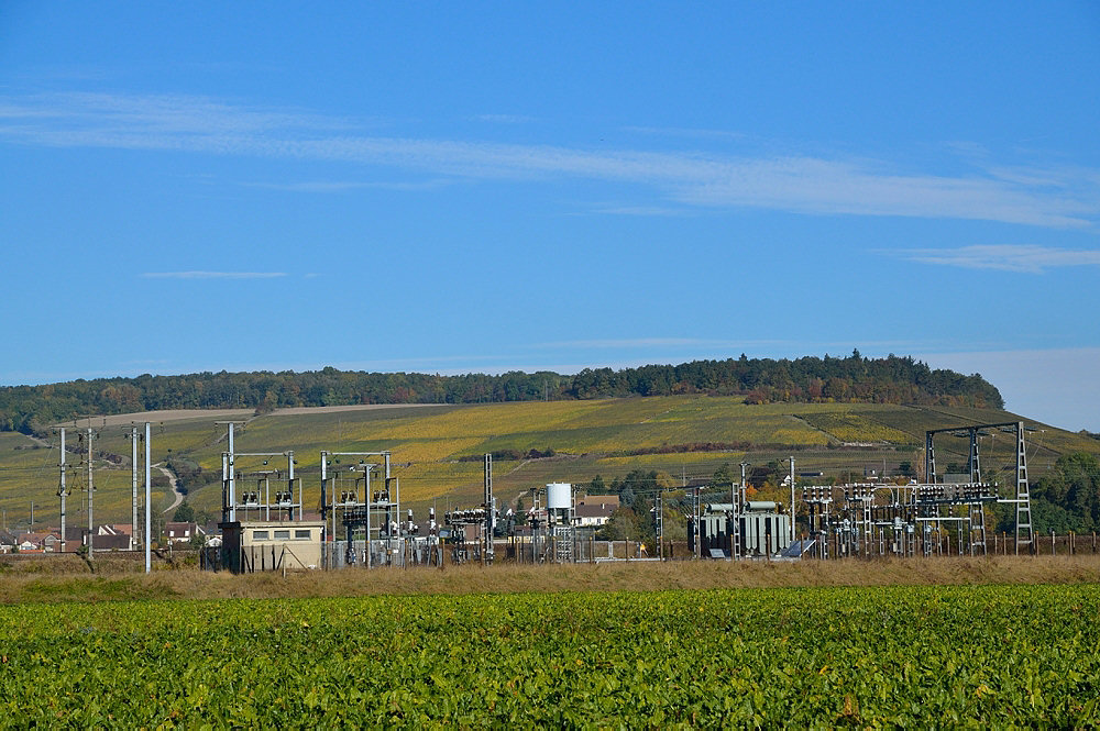 SOUS-STATION DE CHÉZY-SUR-MARNE