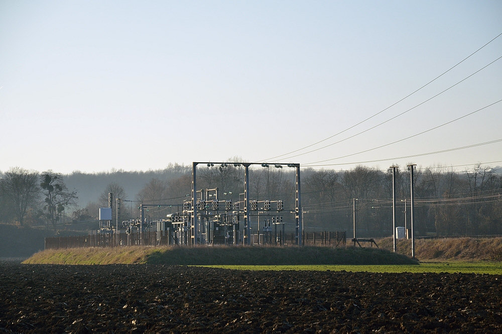 SOUS-STATION DE CHÉZY-SUR-MARNE