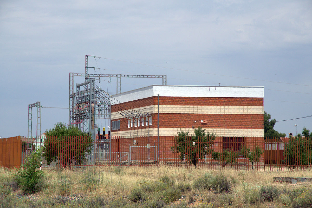 SOUS-STATION DE SOCUÉLLAMOS (CIUDAD REAL)