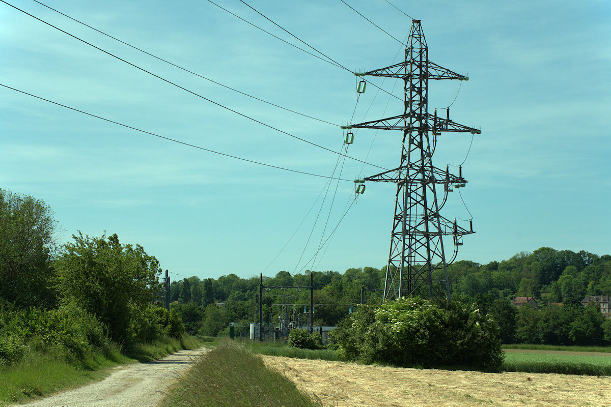 COULOMMIERS • SOUS-STATION 63 / 25 kV 50 Hz « LES MARGATS »