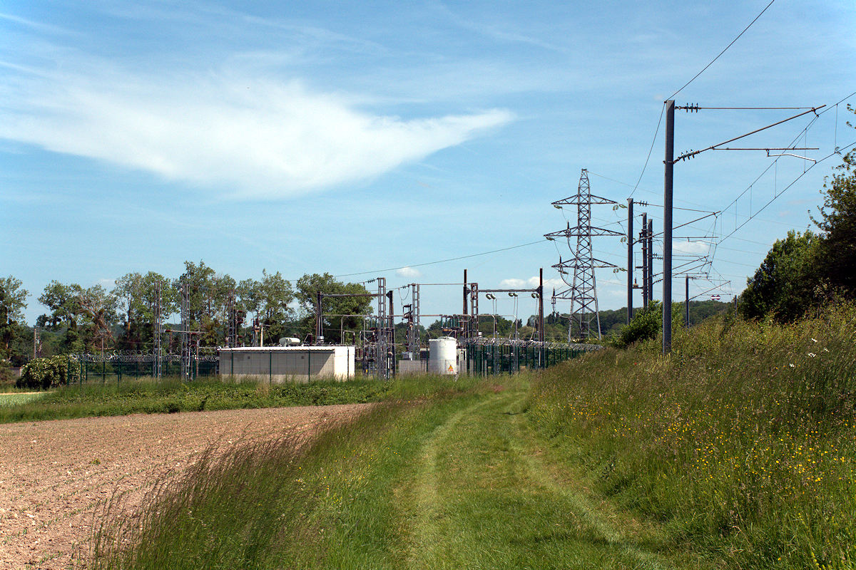 COULOMMIERS • SOUS-STATION 63 / 25 kV 50 Hz « LES MARGATS »