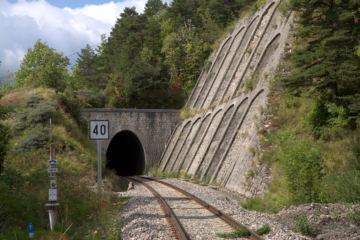 TUNNEL DE CHAUPLANON (105 M)S