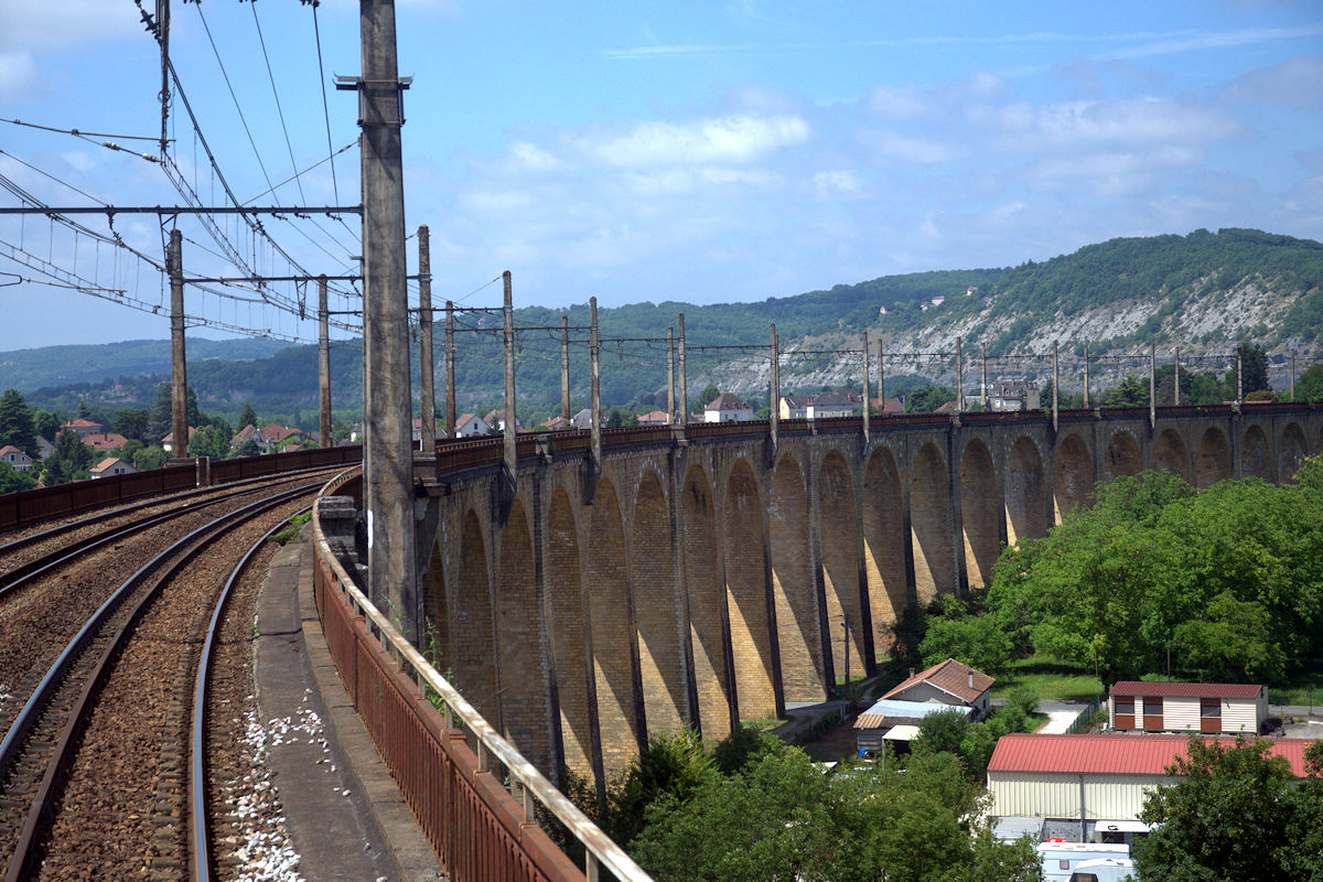 VIADUC DE LA BORRÈZE (570 M)