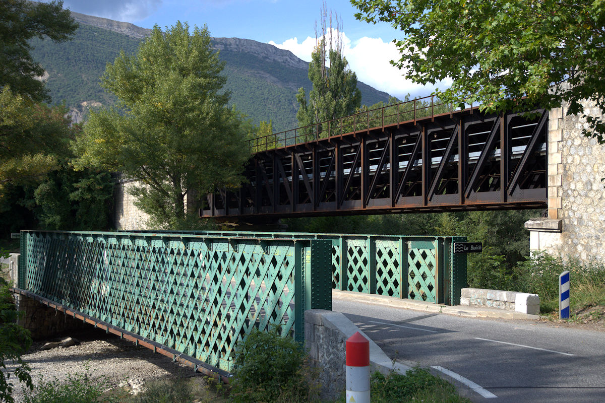 PONTS ROUTIER & FERROVIAIRE SUR LE BUËCH