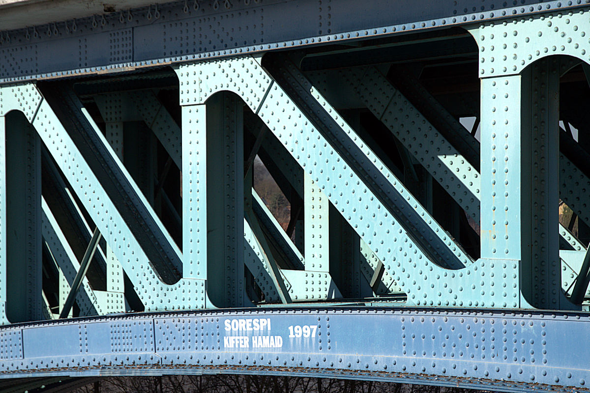 VIADUC SUR L'OISE (DIRECTION MANTES)