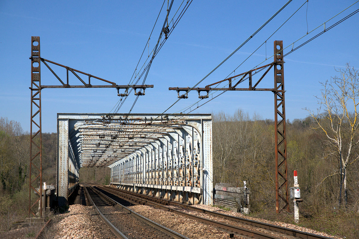 PONT DE MONTEREAU SUR LA SEINE