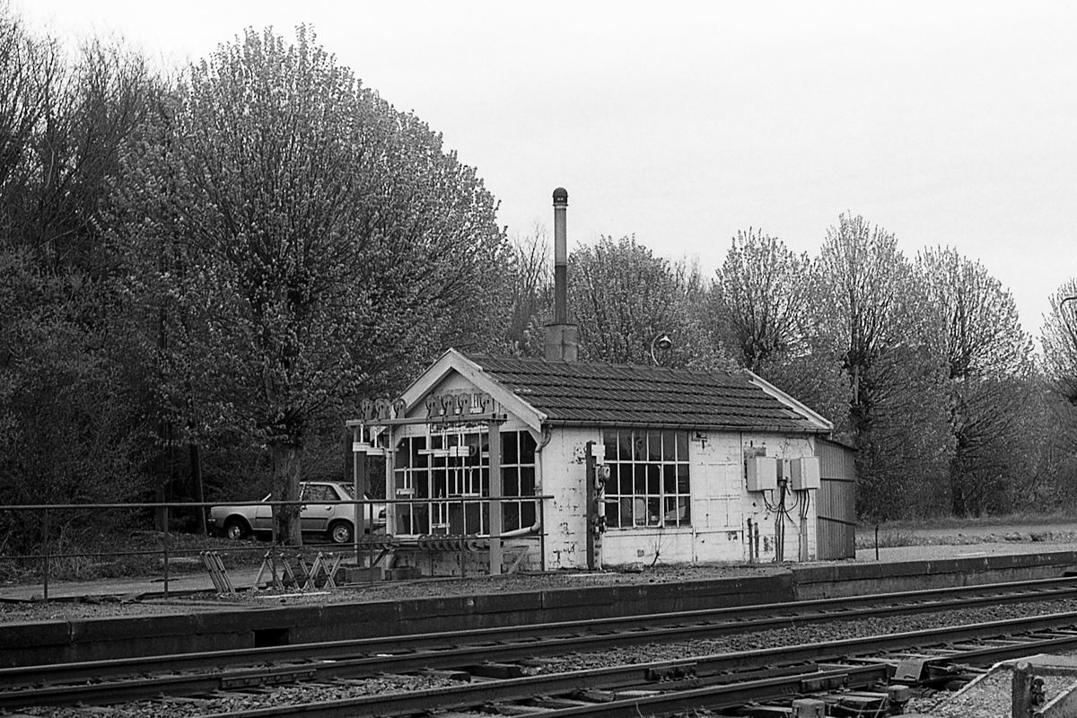 ANCIEN POSTE D'AIGUILLAGE DE SAINT-AUBIN-DU-VIEIL-ÉVREUX