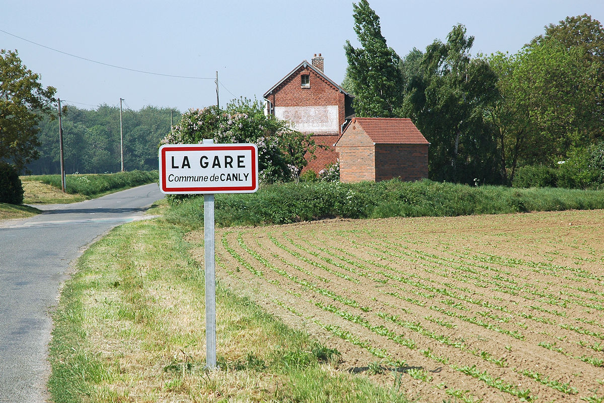 Ligne Ormoy-Villers – Boves • Halte de Canly-Grand Fresnoy