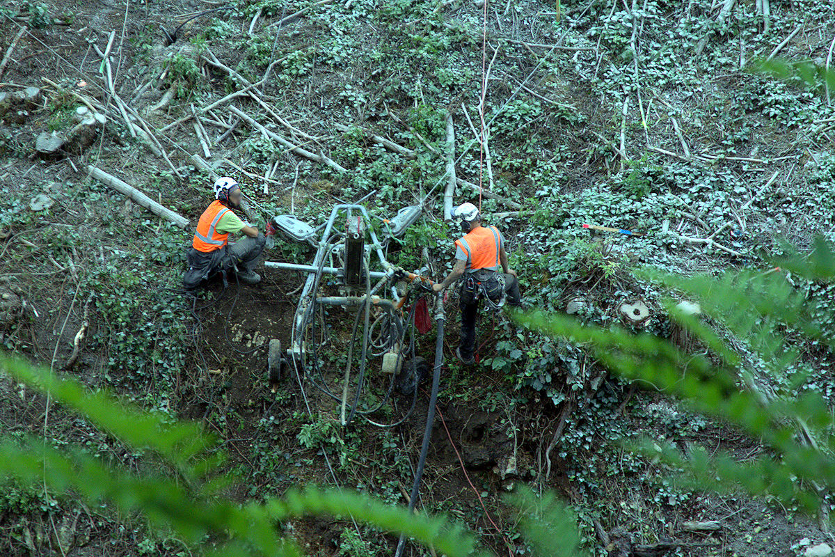 CONFORTEMENT DE LA TRANCHÉE • ENTREPRISE OUEST ACRO